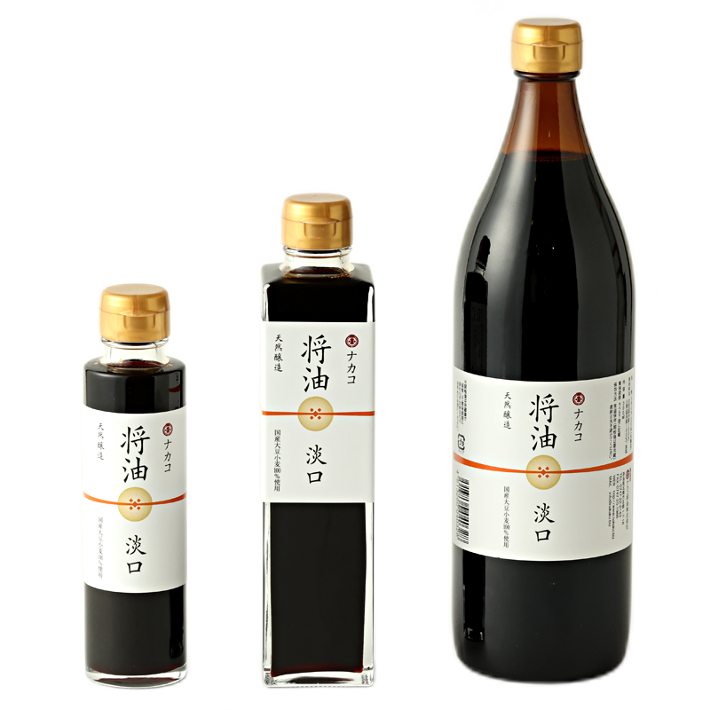 純生しょうゆ(淡口)