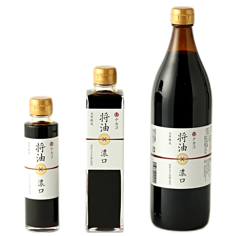 純生しょうゆ(濃口)